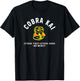 Cobra Kai Modern Cobra Logo TV Show T-Shirt - T-Shirt | Black