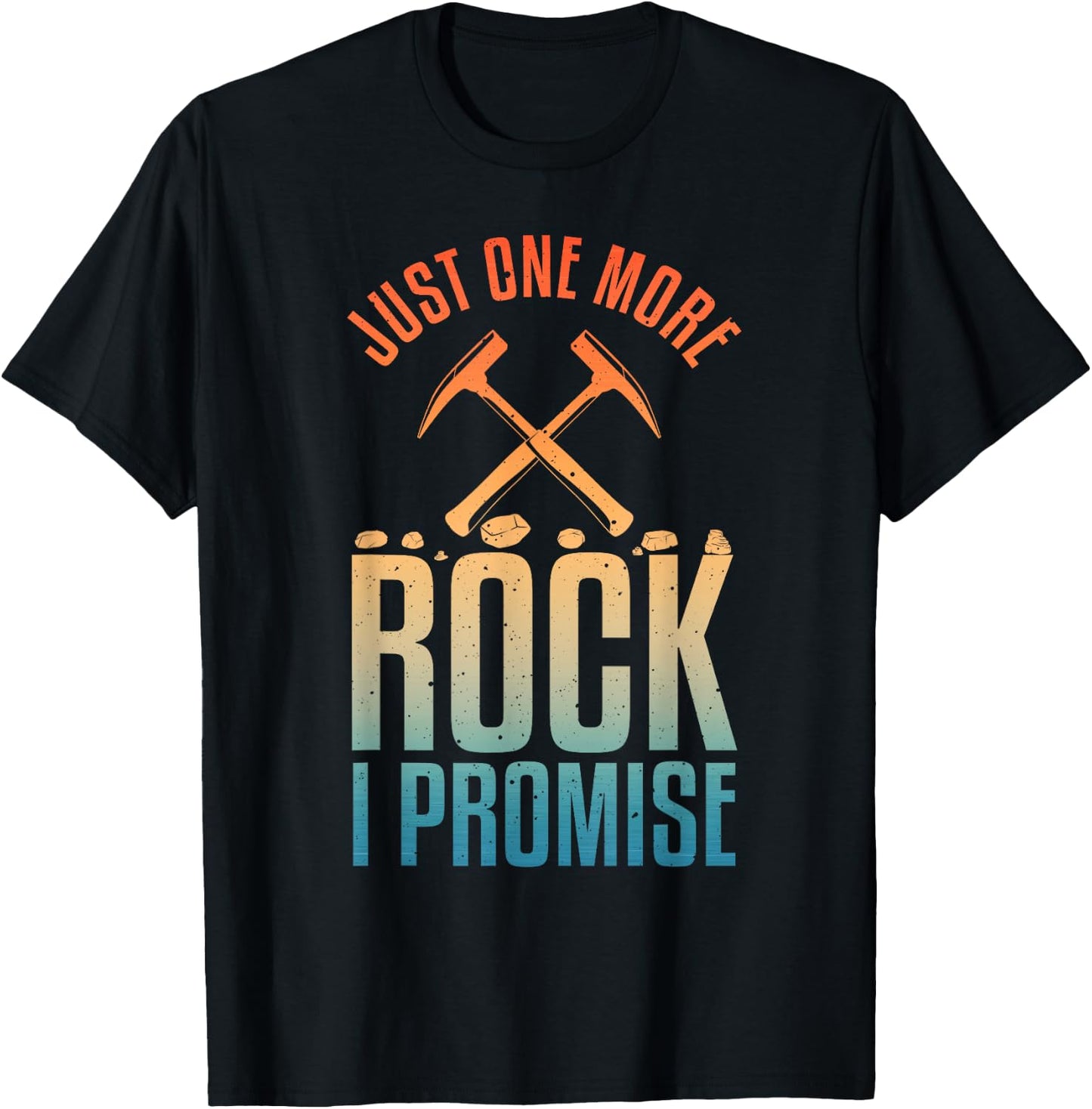 Geology Art Women Rock Collector Rockhound Lover T-Shirt - T-Shirt | Black