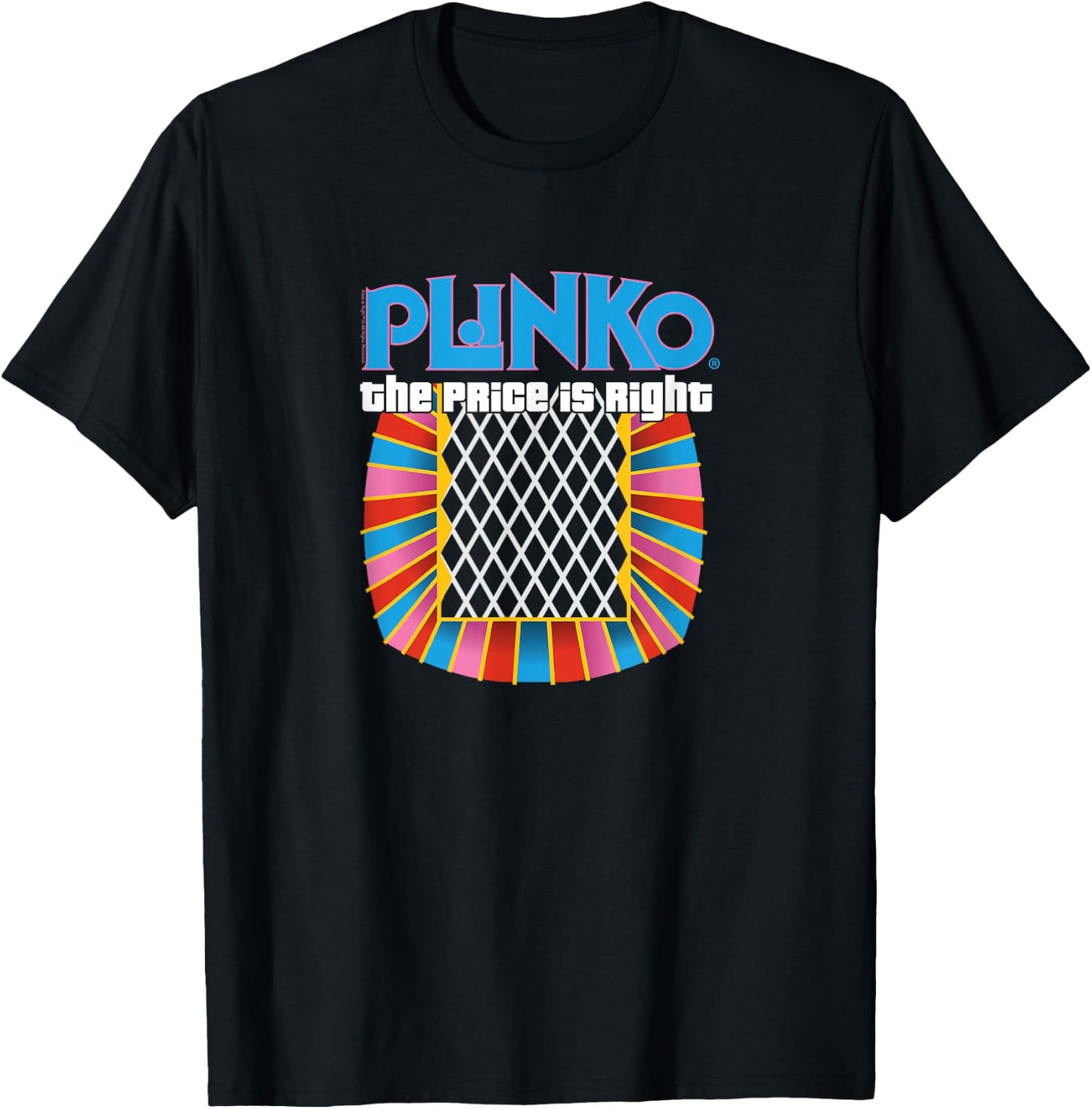 Price is Right - Plinko T-Shirt - T-Shirt | Black