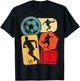 Soccer Player Boys Kids Men T-Shirt - T-Shirt | Black