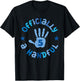 Kids I'm Officially a Handful 5th Birthday Party Funny Boy T-Shirt - T-Shirt | Black