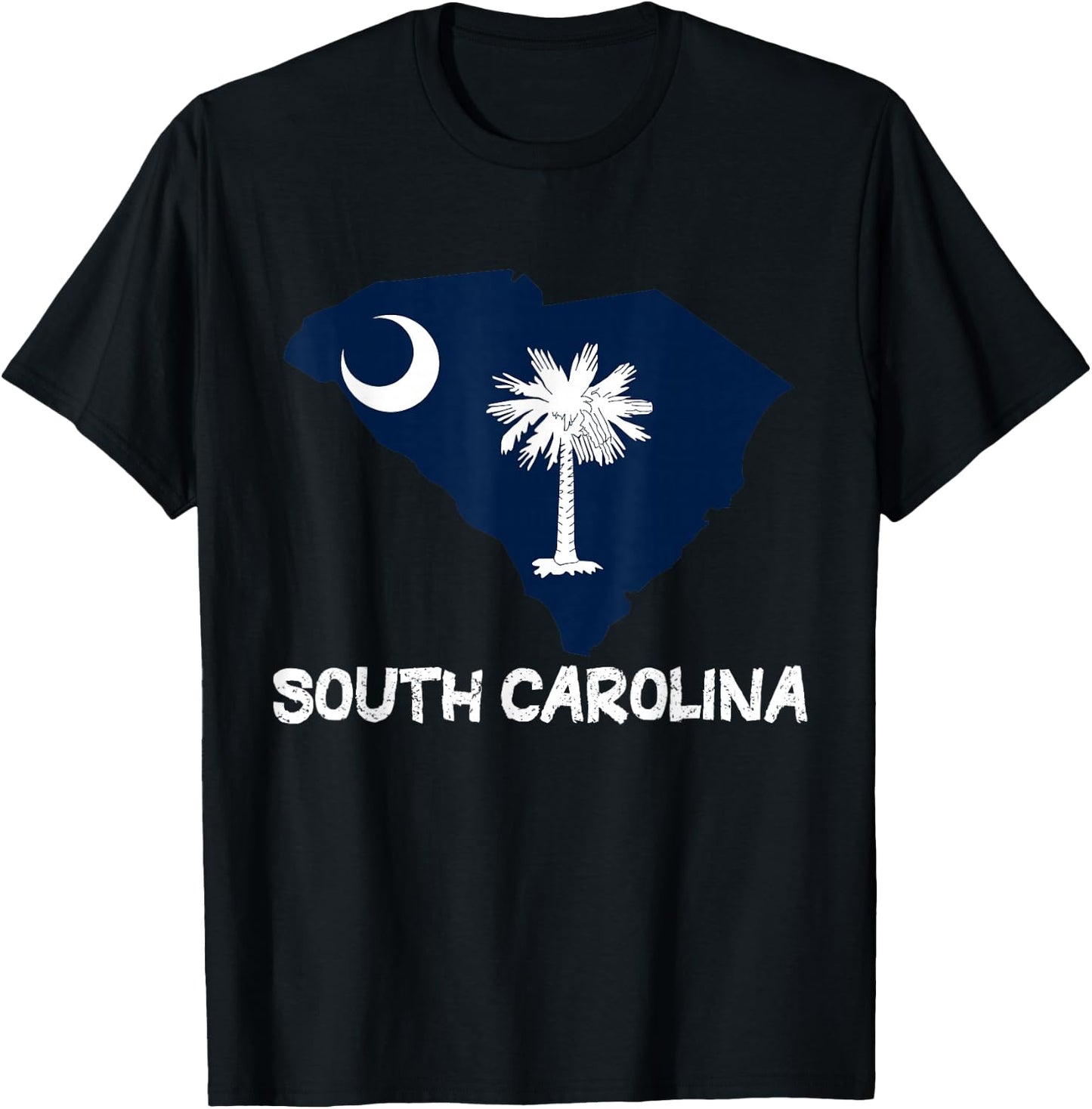 Cool South Carolina State T-Shirt - T-Shirt | Black