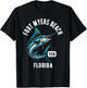 Fort Myers Beach Florida USA Fishing Design T-Shirt - T-Shirt | Black