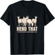 Herd That, Goat T-Shirt - T-Shirt | Black