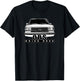 OBS Bricknose 80s 90s Pickup Truck Car Entusiast T-Shirt - T-Shirt | Black