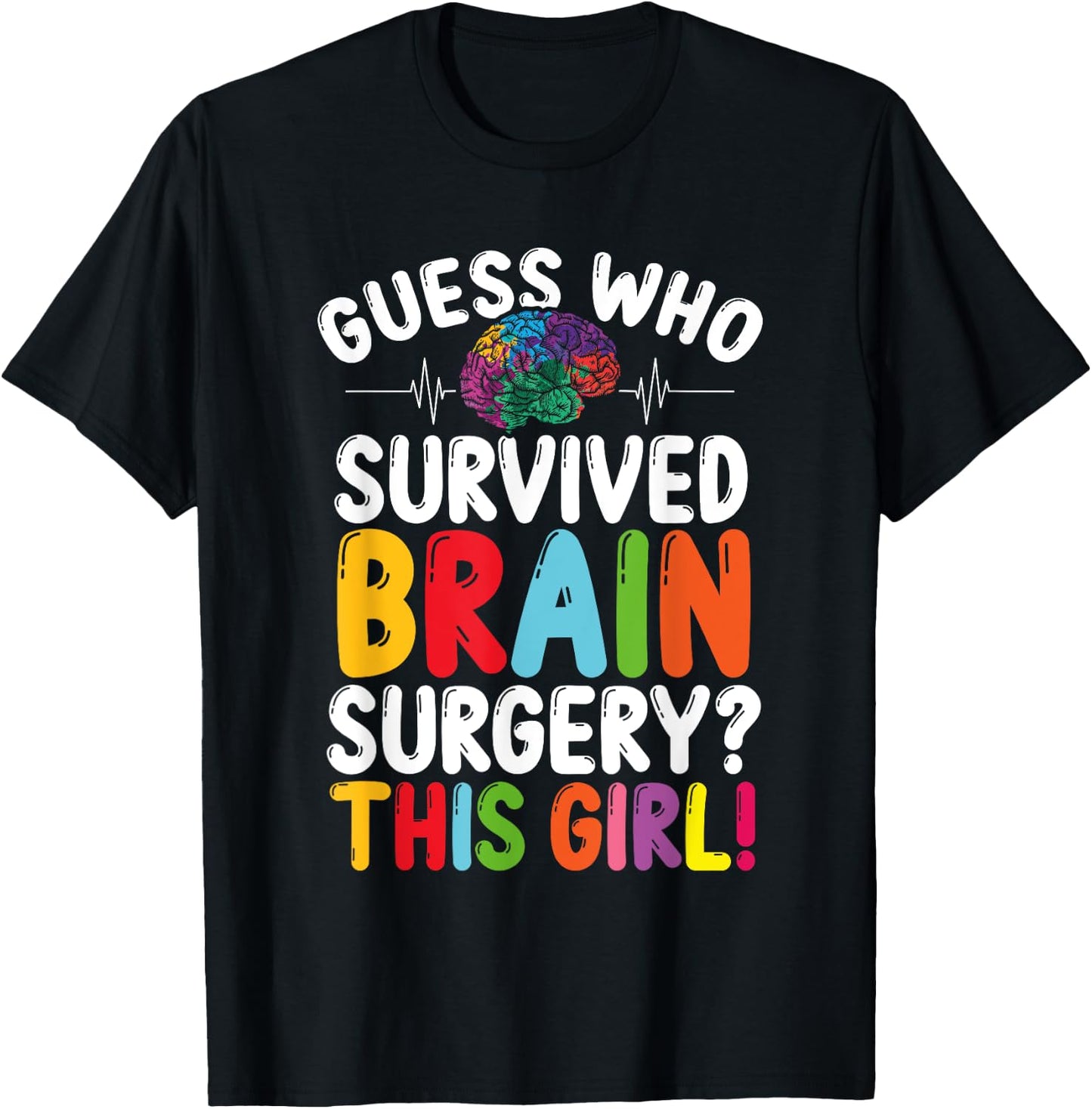 Neurologist Brain Surgery Brain Cancer Neuroscience T-Shirt - T-Shirt | Black