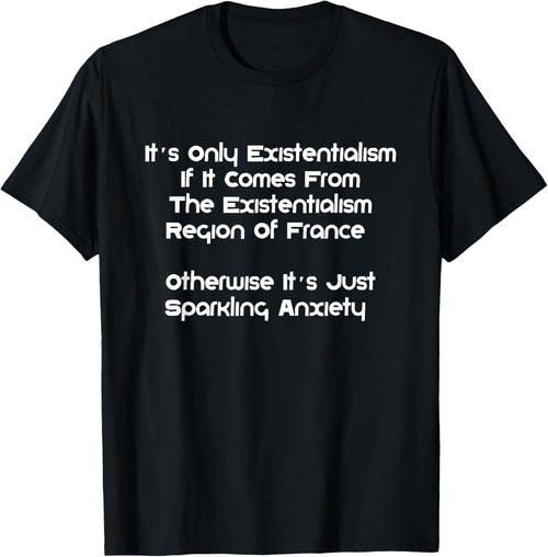Existentialism, Philosophy Or Sparkling-Anxiety?