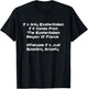 Existentialism, Philosophy Or Sparkling-Anxiety? T-Shirt - T-Shirt | Black
