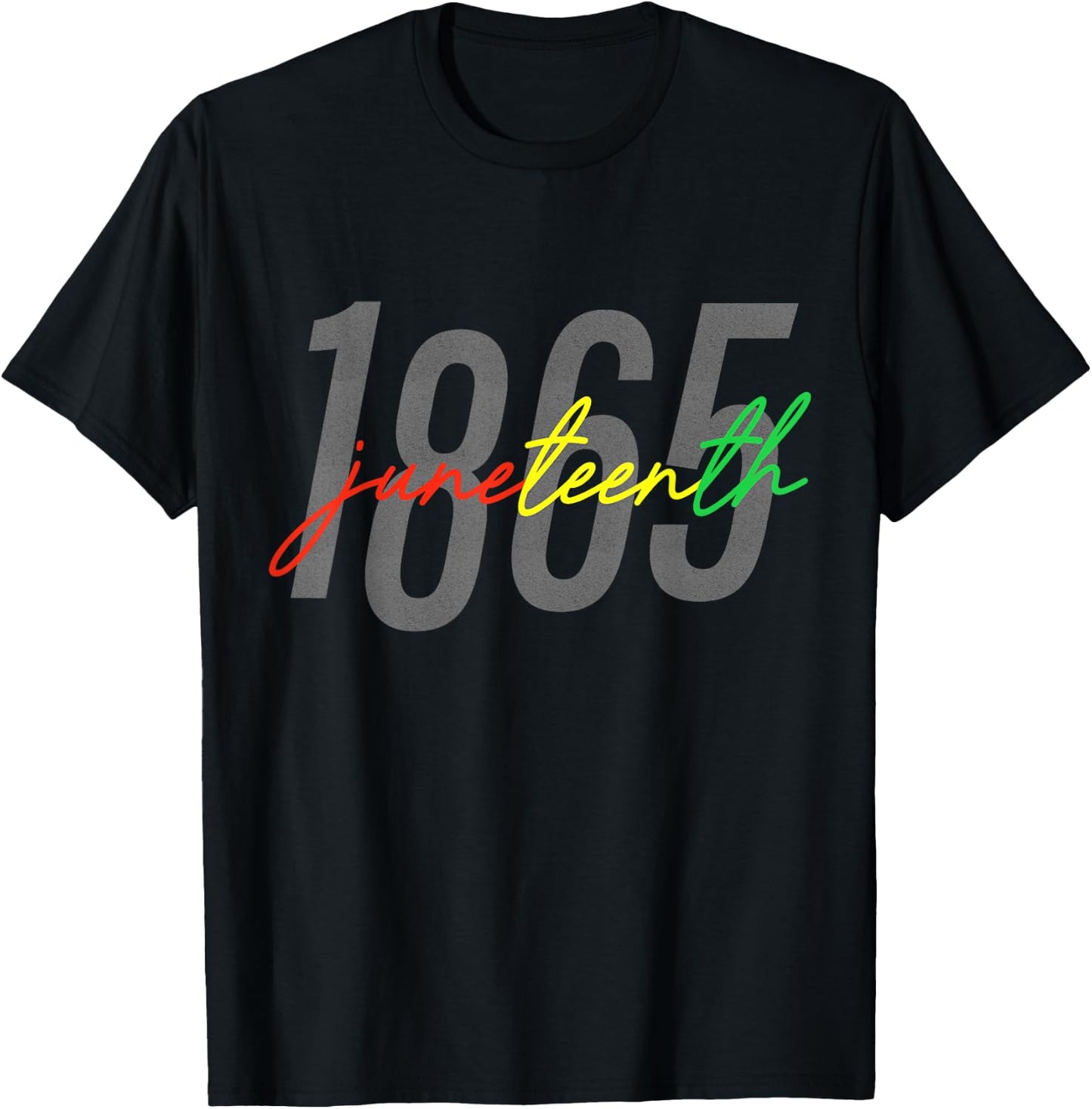 Juneteenth 2024 Celebrate Black Freedom 1865 Women T-Shirt - T-Shirt | Black