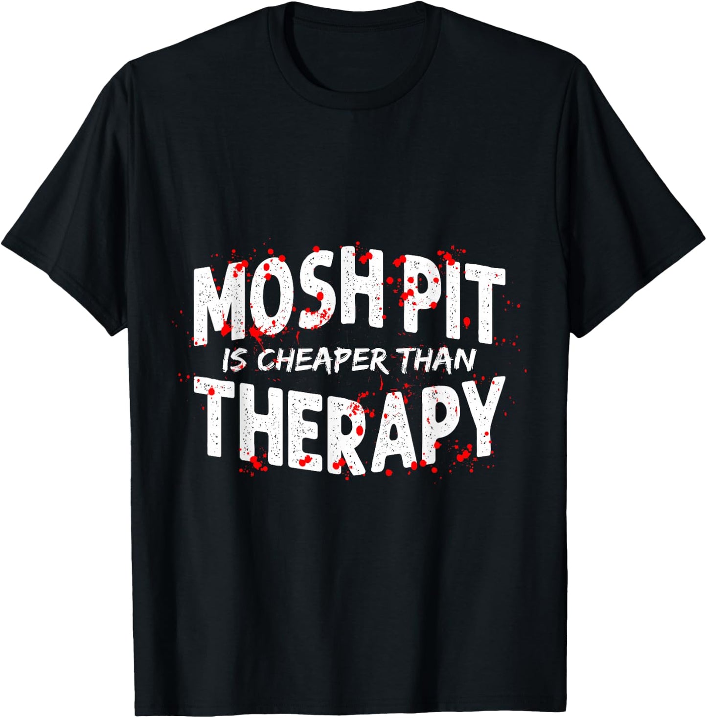 Heavy Metal Trash Metal Metalhead Music T-Shirt - T-Shirt | Black