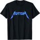 Autism Death Metal T-Shirt - T-Shirt | Black
