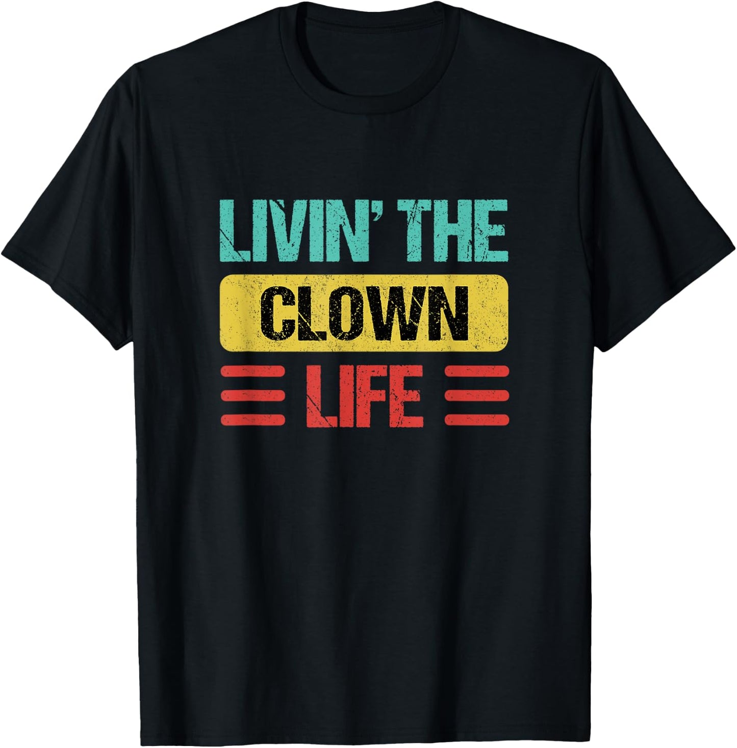 Clown T-Shirt - T-Shirt | Black