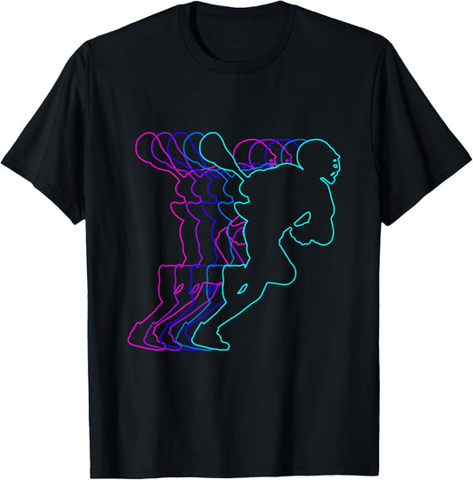 Lacrosse Player Gift Clothes For Boys Youth Men Kids Teens T-Shirt - T-Shirt | Black