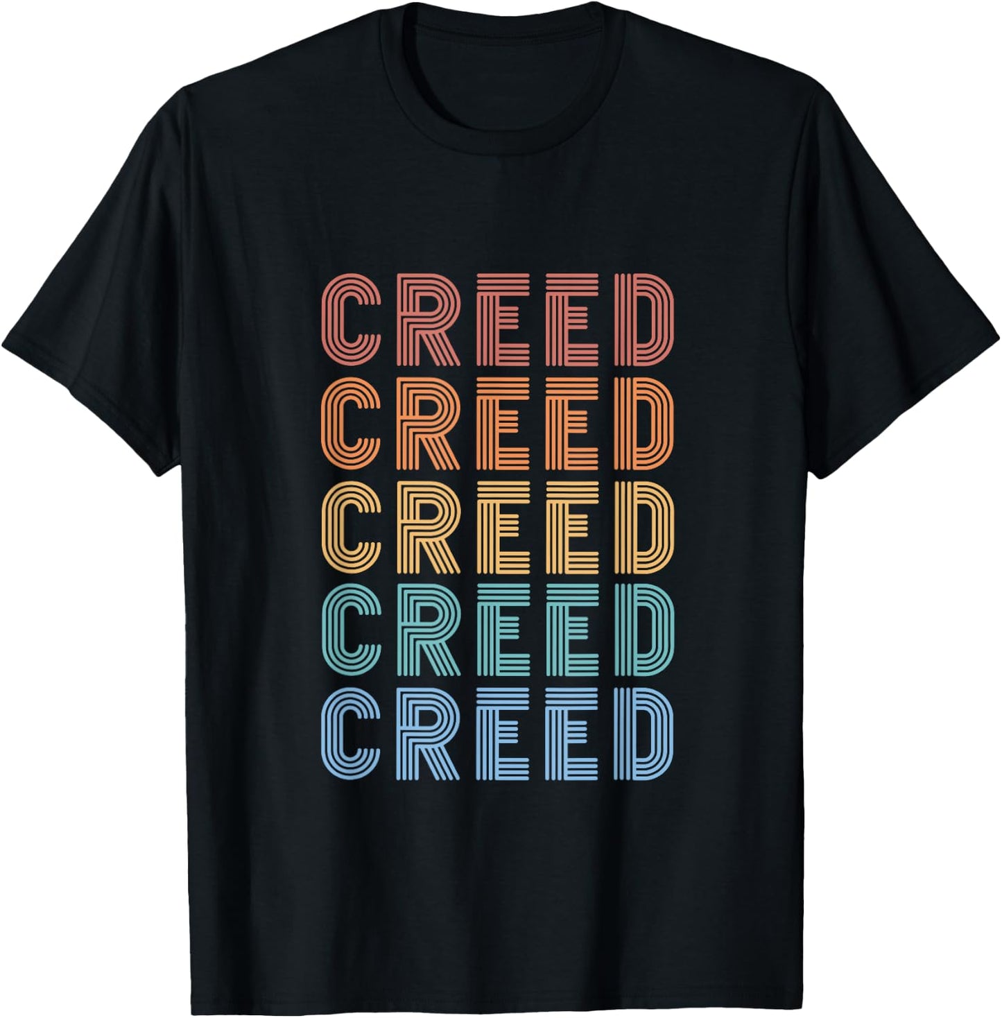 Creed '24 Take Me Higher Women Men Support 2024 T-Shirt - T-Shirt | Black
