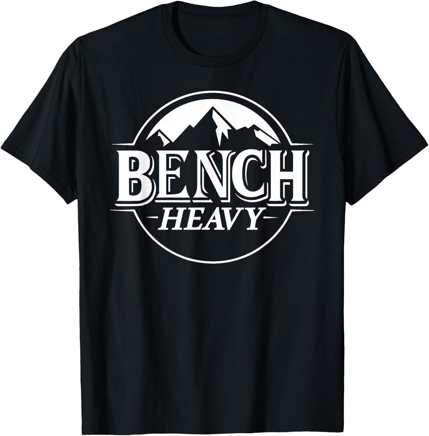 Bench Heavy Gym Item for Beer Lovers Men and Women Workout T-Shirt - T-Shirt | Black