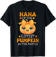 Nana Of The Cutest Pumpkin In The Patch Halloween T-Shirt - T-Shirt | Black