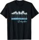 St Augustine Florida Beach Tropical Vintage Souvenirs T-Shirt - T-Shirt | Black