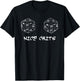 NICE CRITS Funny design T-Shirt - T-Shirt | Black