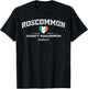 Roscommon Ireland T-Shirt - T-Shirt | Black