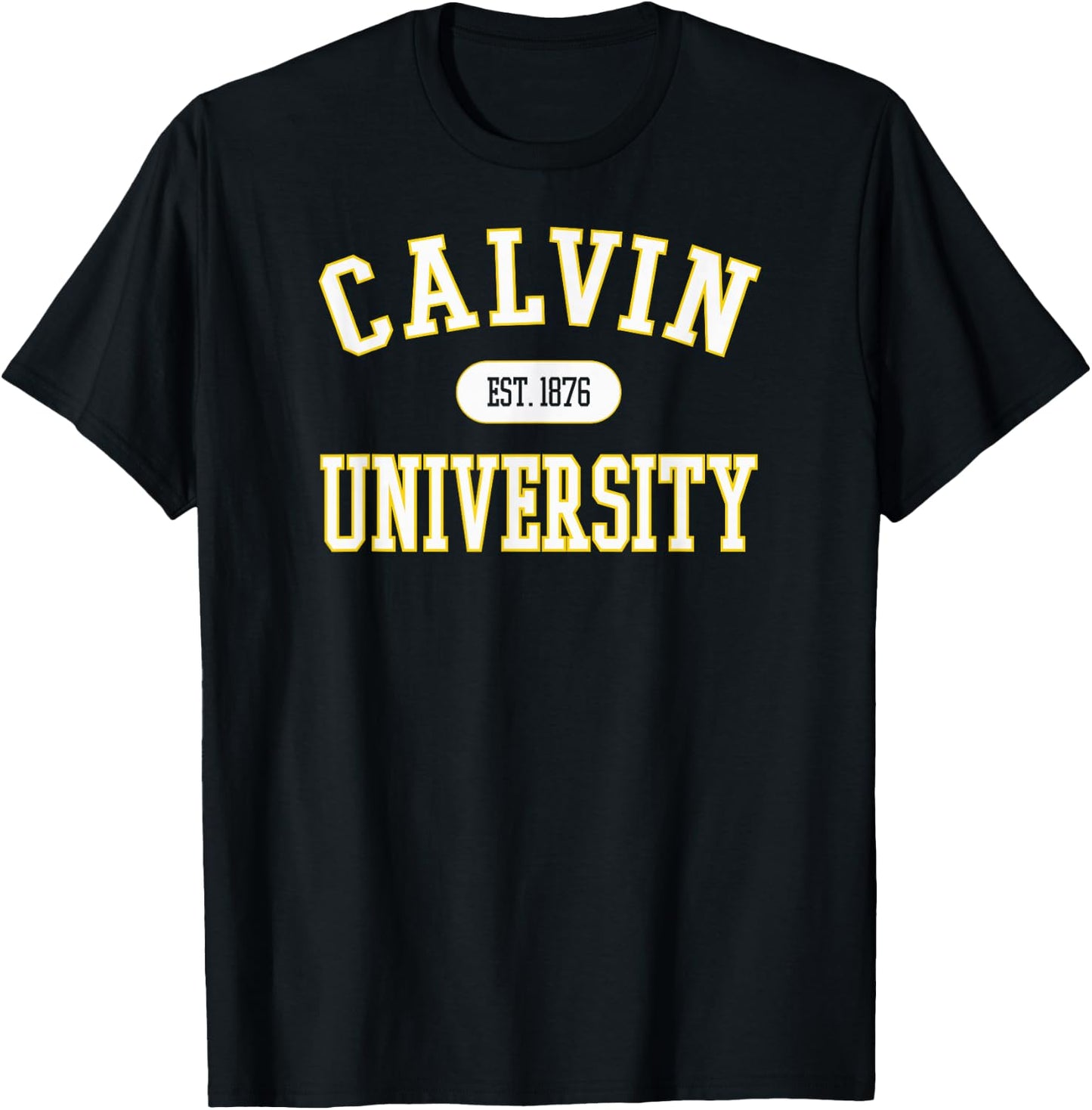 Calvin Knights Varsity Black Officially Licensed T-Shirt - T-Shirt | Black