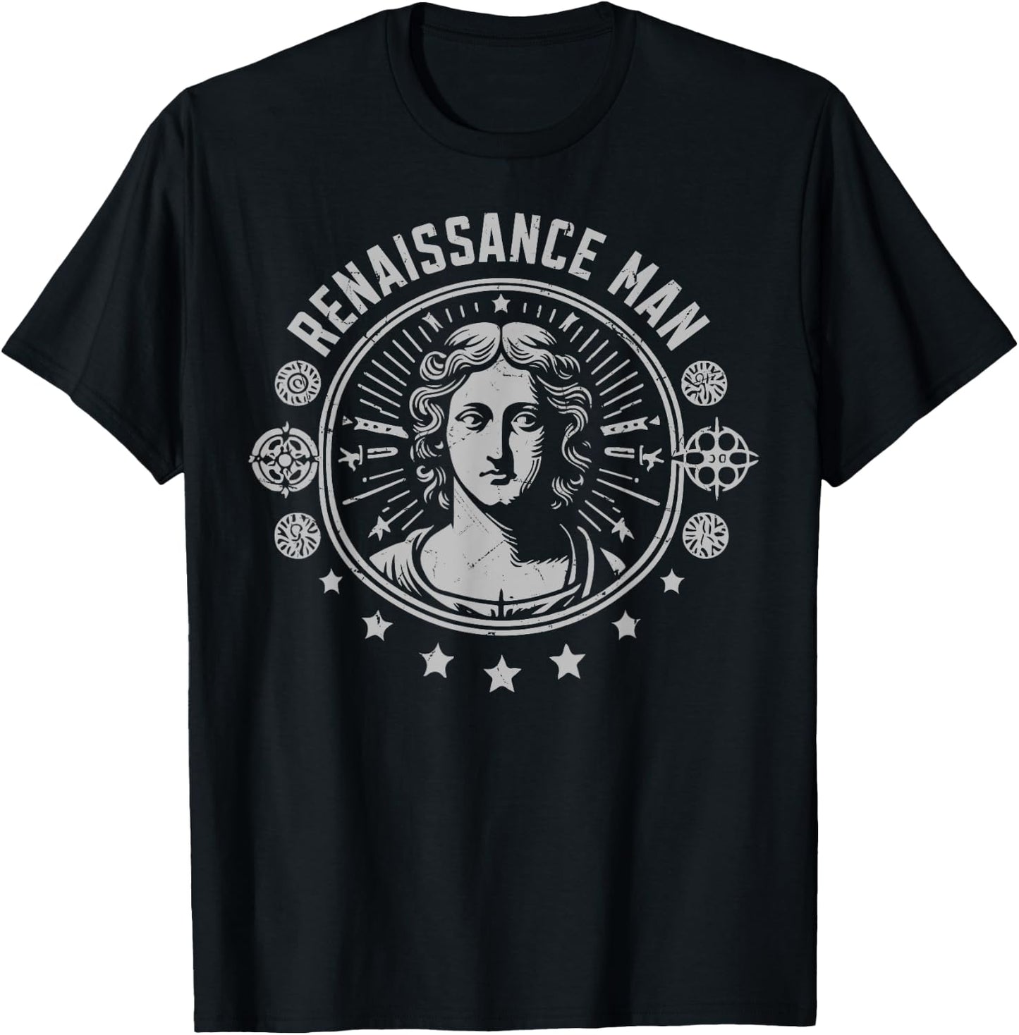 Renaissance Man Renaissance T-Shirt - T-Shirt | Black