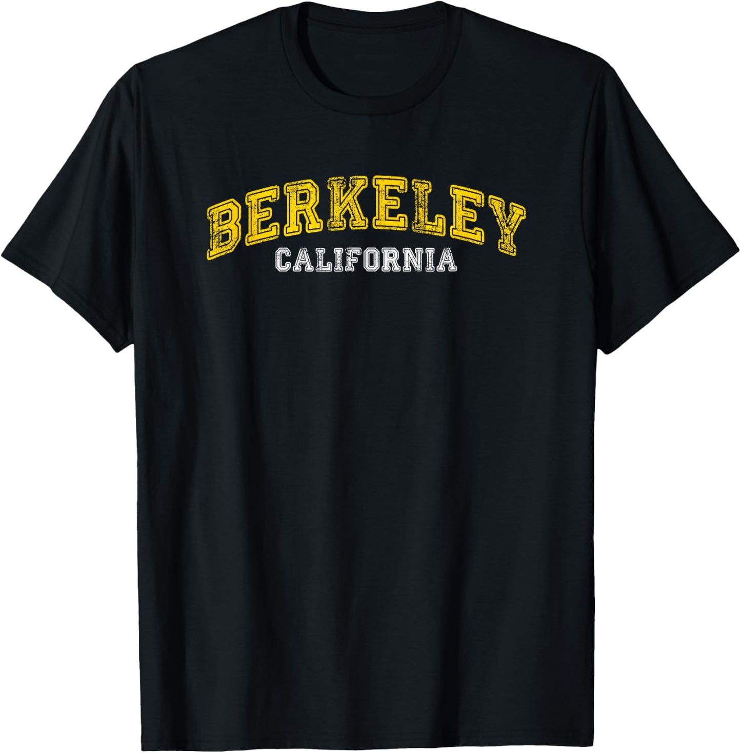 Berkeley California CA T-Shirt - T-Shirt | Black