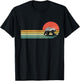 Honey Badger Shirt Retro Style Wild Animal Lover Zookeeper T-Shirt - T-Shirt | Black