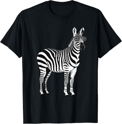 Funny Zebra Design Women Boy Girl Animal Zebra Lover