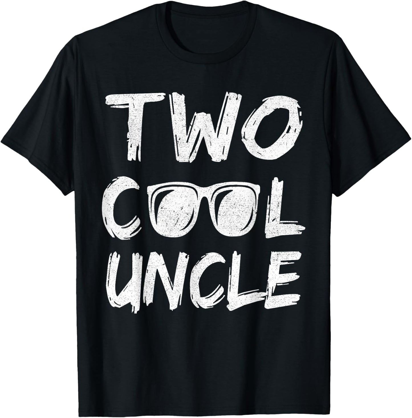 Uncle Of The Birthday Boy Two Cool 2nd Bday Family Matching T-Shirt - T-Shirt | Black