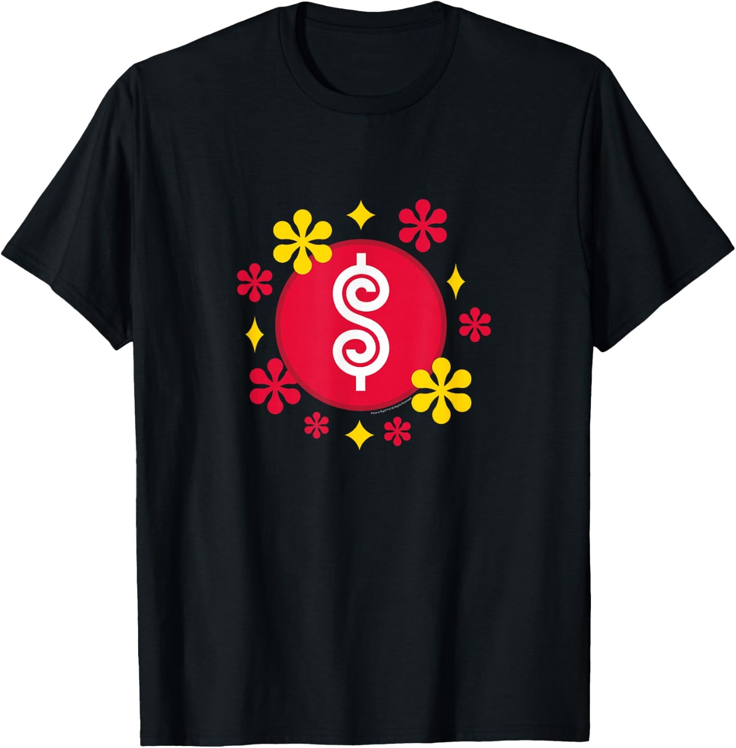 Price is Right - Dollar Logo T-Shirt - T-Shirt | Black