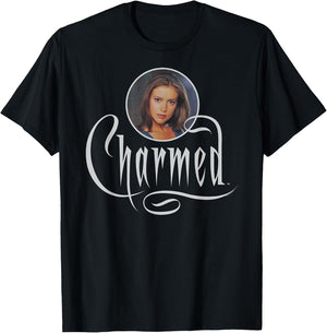 Charmed - Classic Logo T-Shirt - T-Shirt | Black