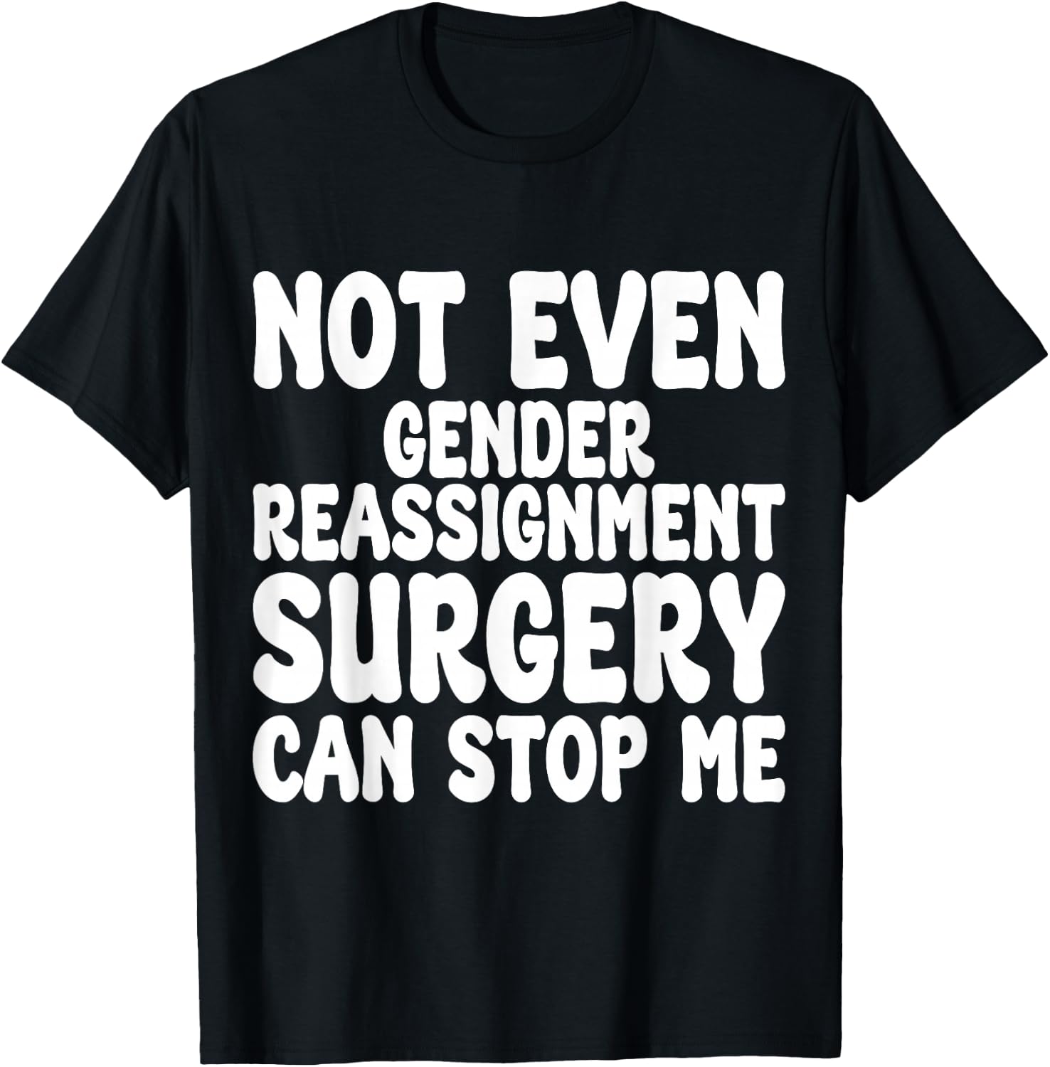 Gender Reassignment Surgery, Transition Operation Recovery T-Shirt - T-Shirt | Black