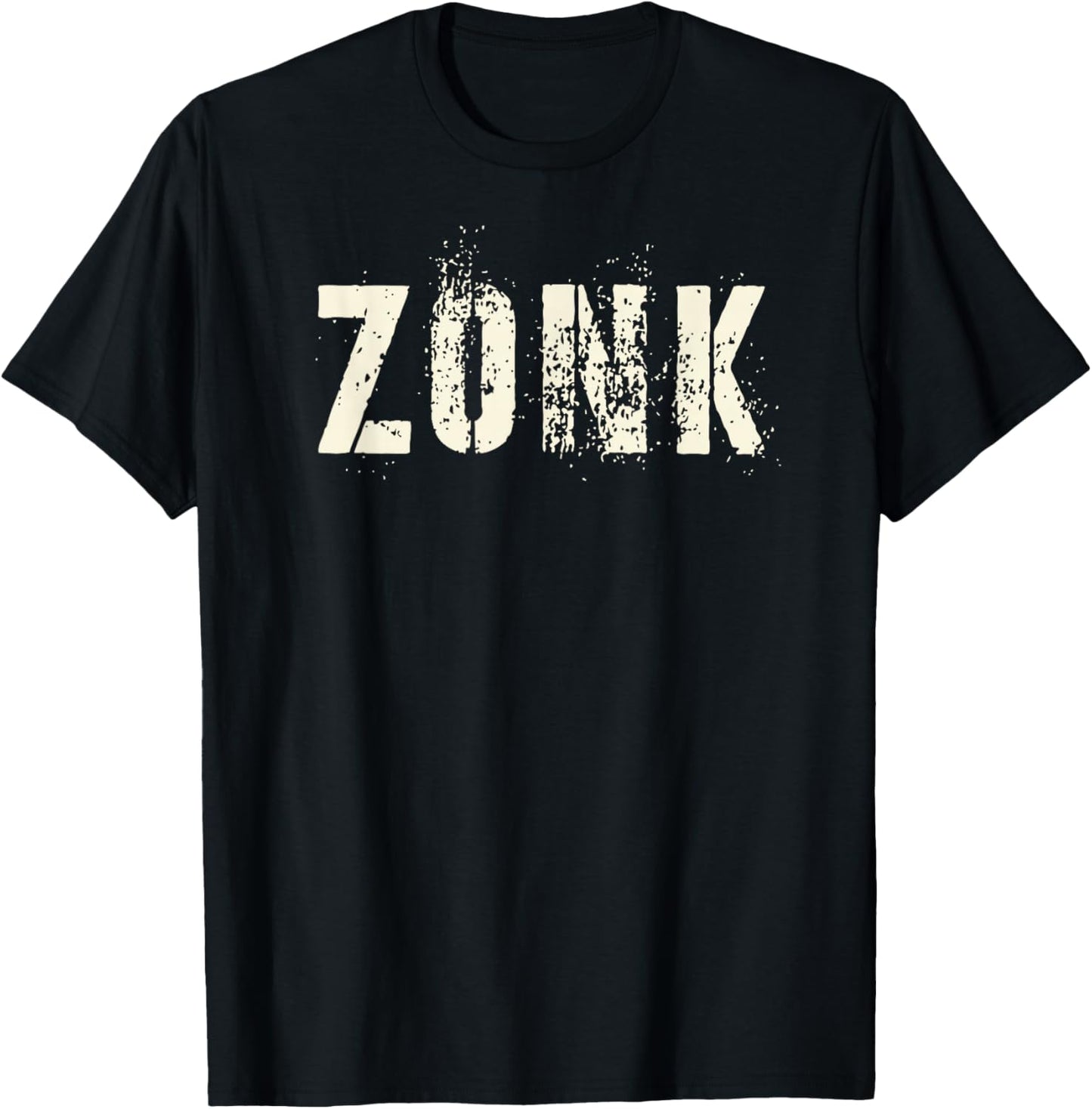 Sarcastic ZONK Proud Officer Military Corps Hump Day T-Shirt - T-Shirt | Black