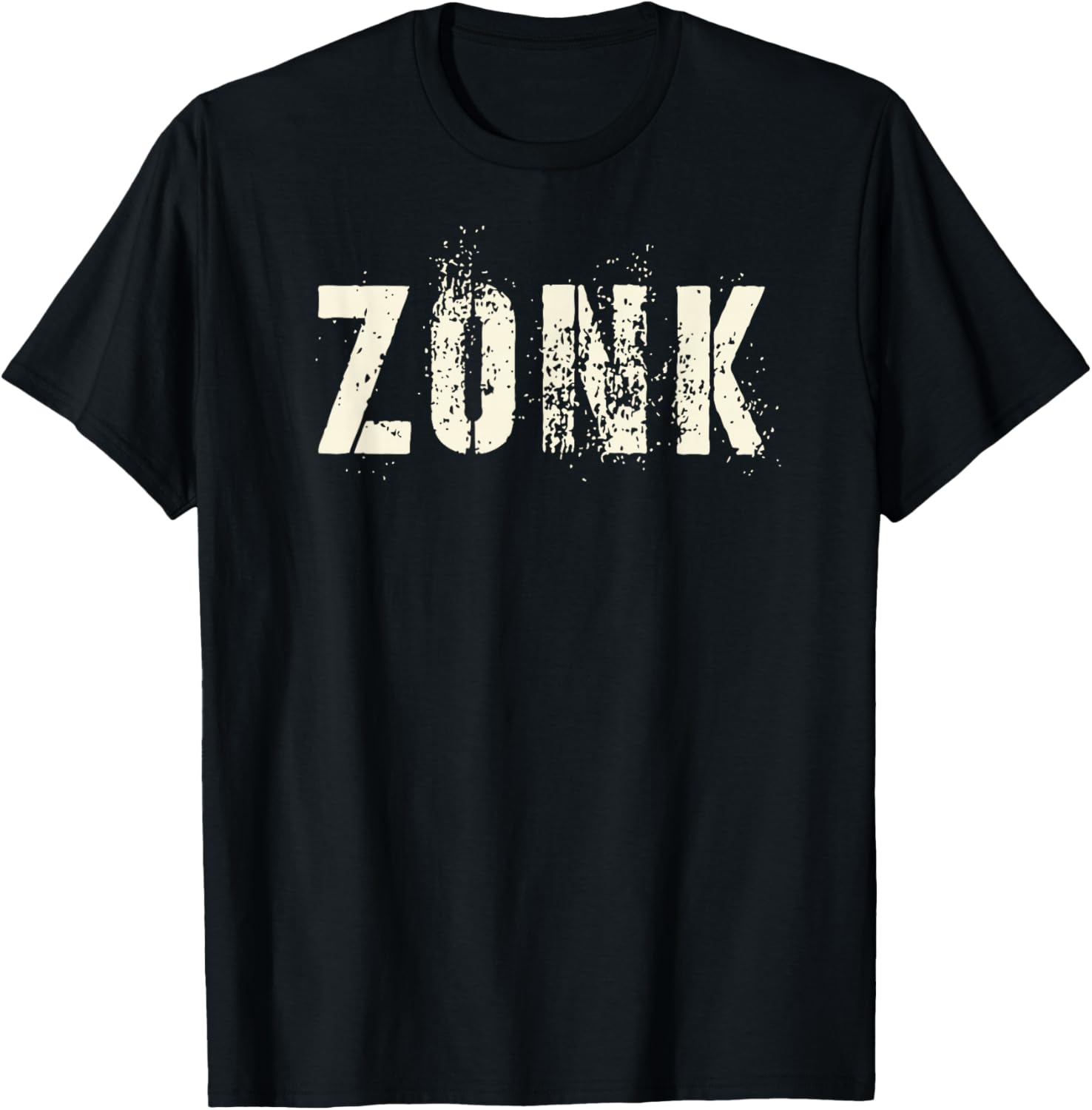Sarcastic ZONK Proud Officer Military Corps Hump Day T-Shirt - T-Shirt | Black