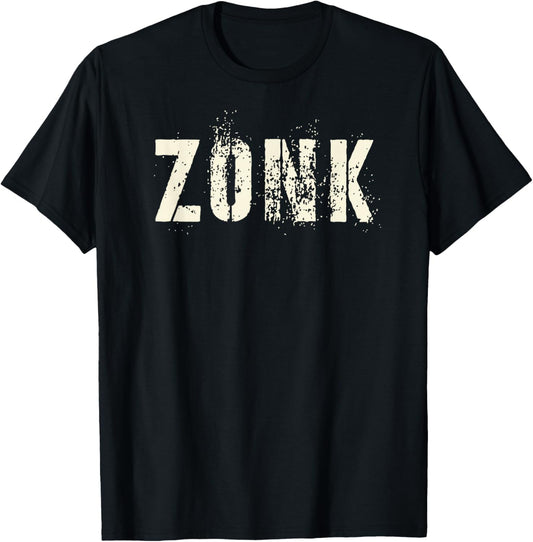 Sarcastic ZONK Proud Officer Military Corps Hump Day T-Shirt - T-Shirt | Black