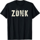 Sarcastic ZONK Proud Officer Military Corps Hump Day T-Shirt - T-Shirt | Black