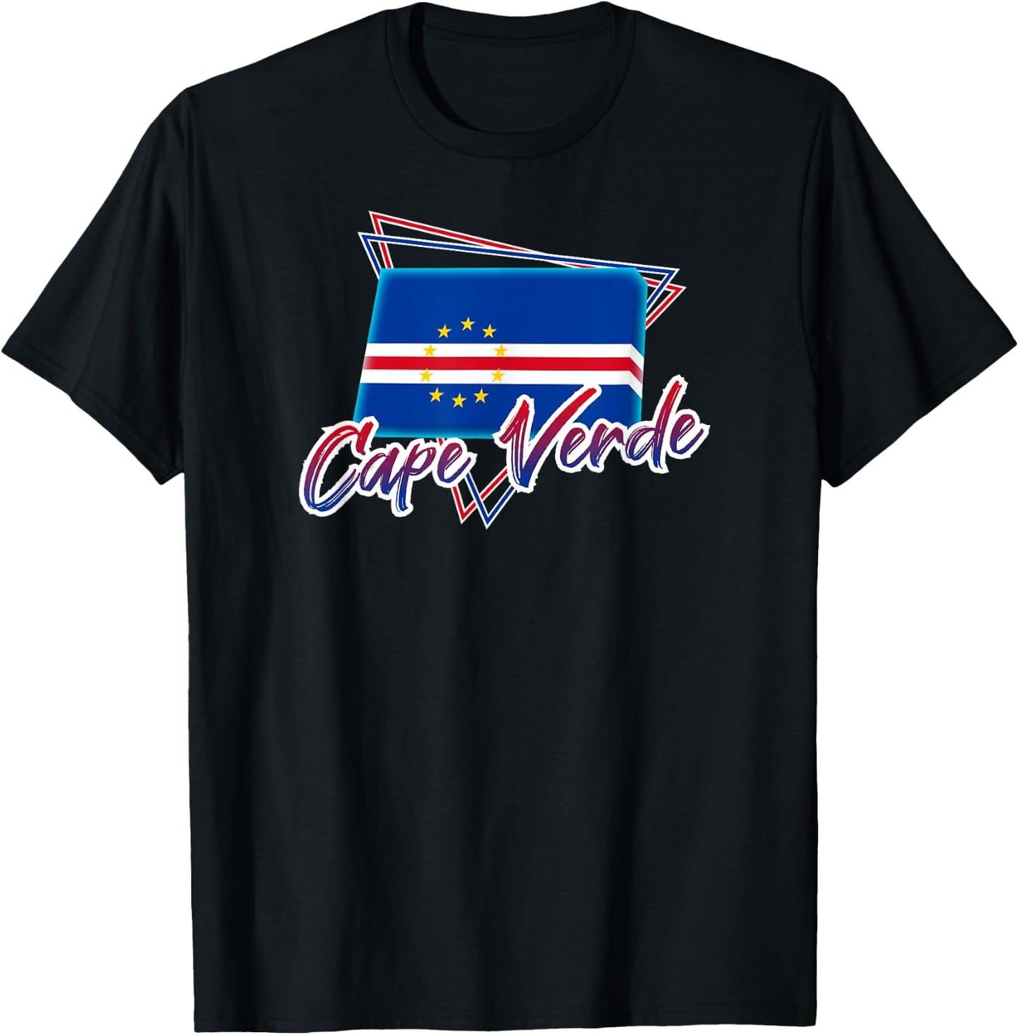Cape Verde T-Shirt - T-Shirt | Black
