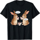 Want Some Tea? Herbal Or Verbal? Funny Design Meme T-Shirt - T-Shirt | Black