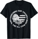 Wear Red on Friday US Military Pride Support Our Troops T-Shirt - T-Shirt | Black
