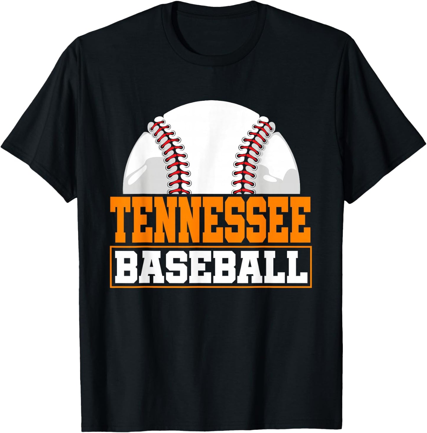 Tennessee Baseball T-Shirt - T-Shirt | Black