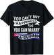 You can't buy happiness, but you can marry a Cuban funny T-Shirt - T-Shirt | Black