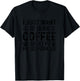 Pudelpointer Dog Owner Coffee Lover Funny Dog Mom T-Shirt - T-Shirt | Black