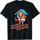 House Husband: Chief Household Officer T-Shirt - T-Shirt | Black