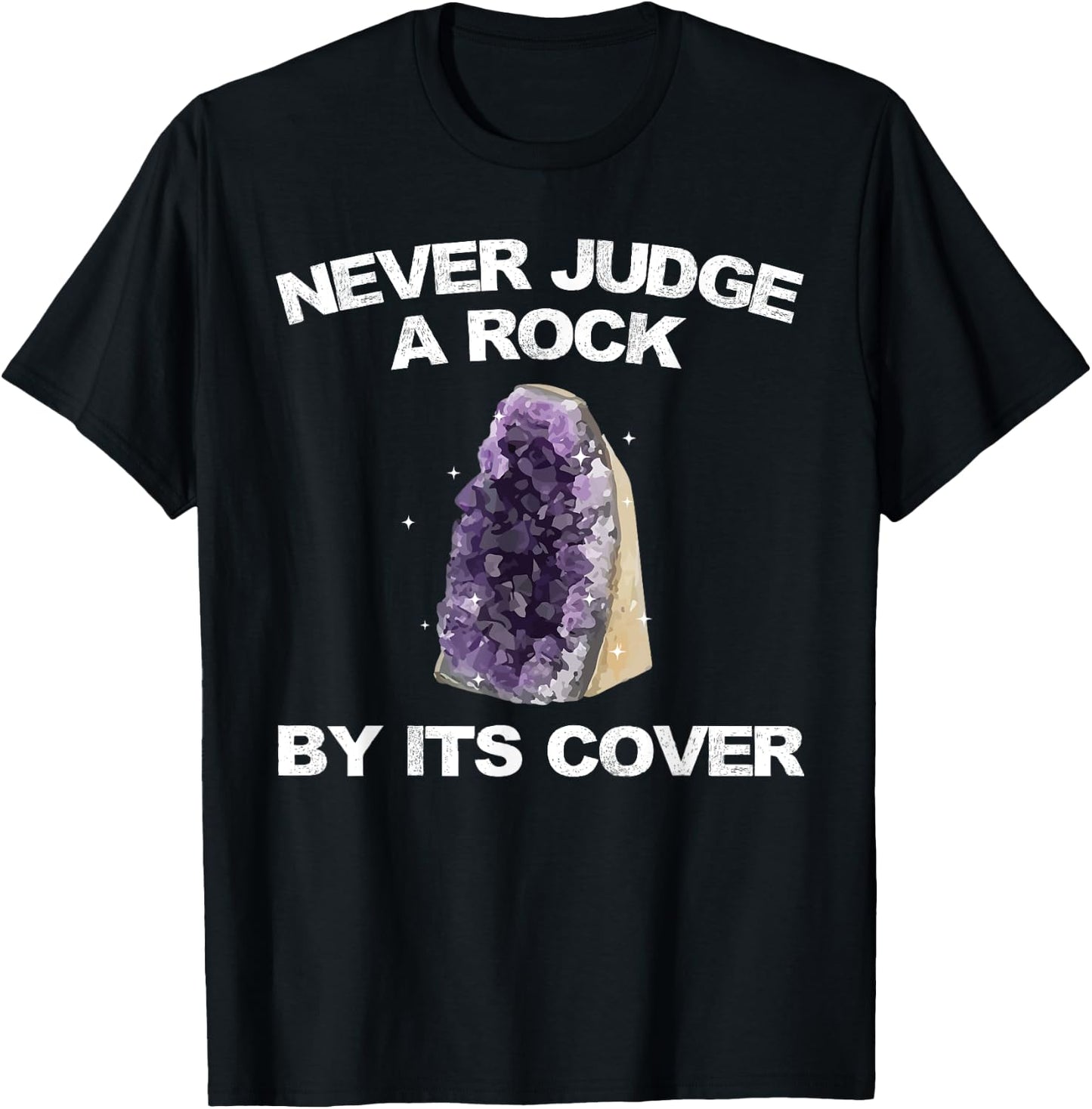 Funny Rock Collector Art Women Geologists Rock Lover T-Shirt - T-Shirt | Black