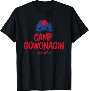 American Girl - Camp Gowonagin T-Shirt - T-Shirt | Black