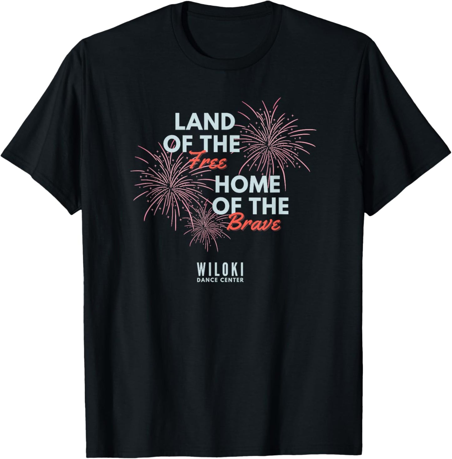 WiLoKi Dance Center | Veterans Day Shirt T-Shirt - T-Shirt | Black