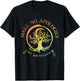 Make No Apologies for Surviving Vintage Design T-Shirt - T-Shirt | Black