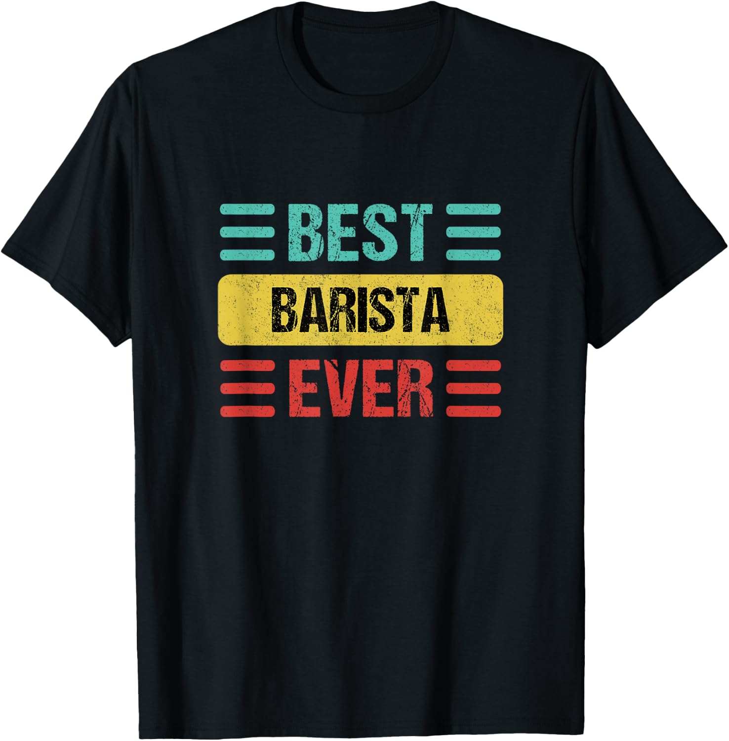 Barista T-Shirt - T-Shirt | Black