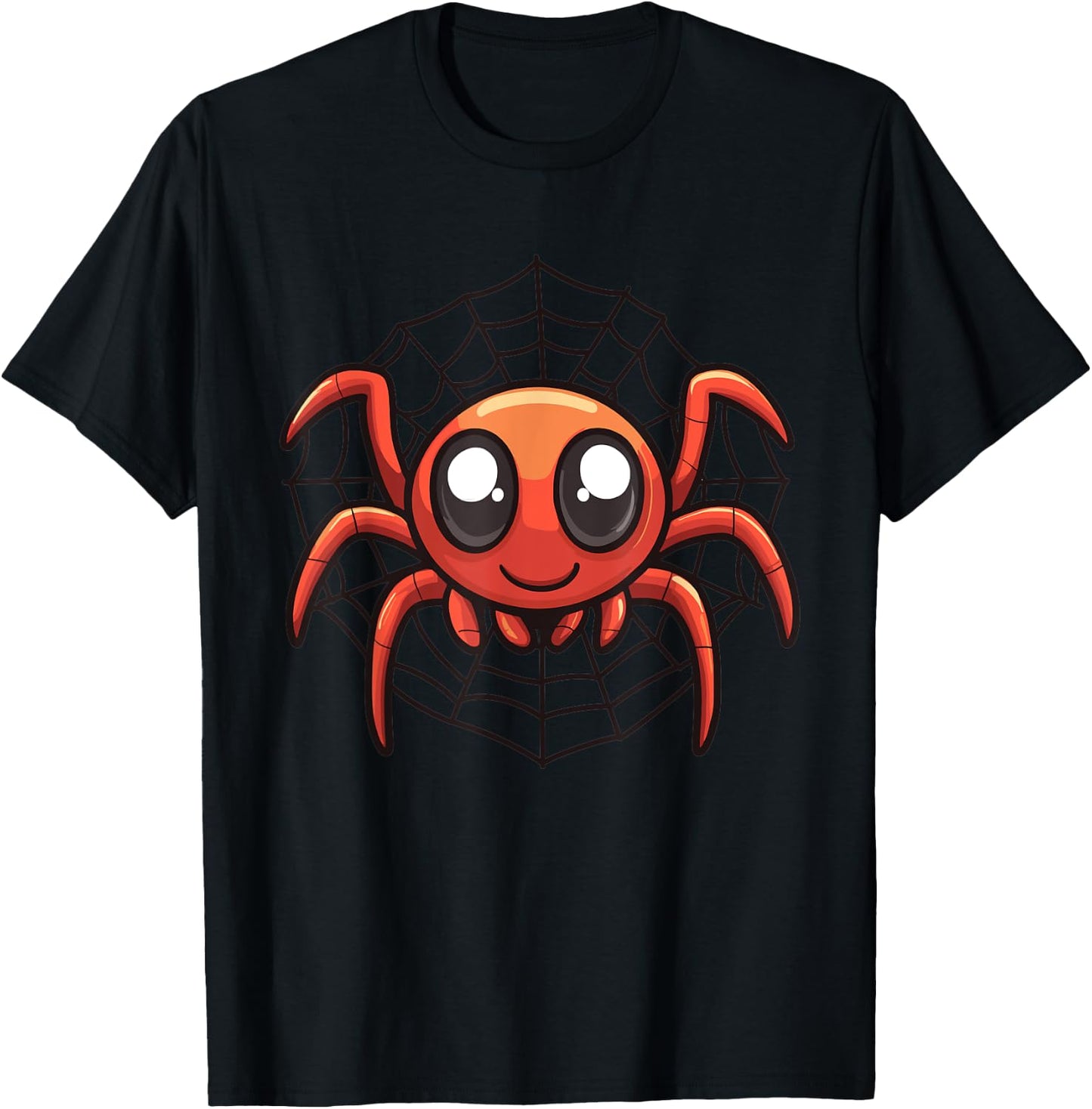 Kids Spider T-Shirt - T-Shirt | Black
