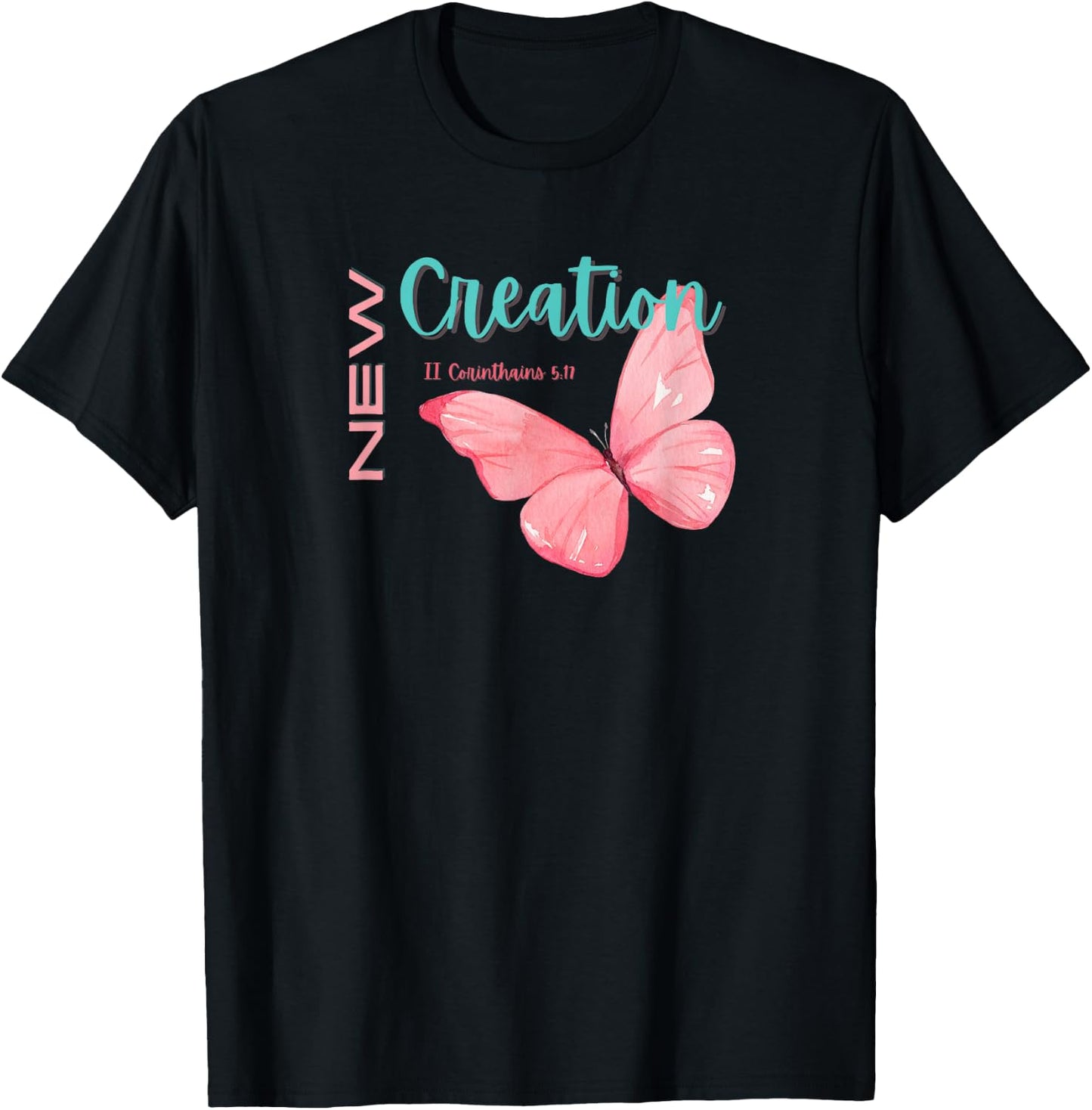 New Creation T-Shirt - T-Shirt | Black